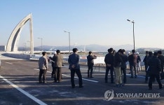 문곡5교(하) | 모습 드러낸 문평대교