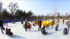 야! 신난다 부천 중앙공원 썰매장 24일 무료 개장