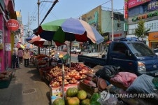 그 많던 노점상 다 어디로 사라졌나