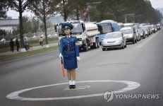 평양에 교통체증 생기고 주유소·유료주차장 늘었다