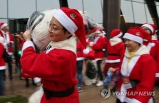 다솜이 희망산타가 갑니다