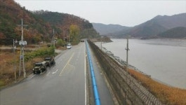 김포∼강화 물길 튼 강화도…한강물로 해갈