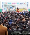 강화군 한강물 임시관로 설치사업 통수식