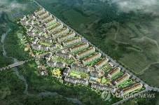제주 첨단과학단지 아파트 조감도
