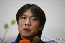 '중국행' 홍명보 