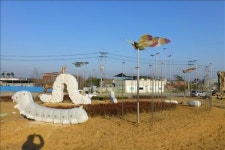 문화예술이 숨쉬는 시골마을…상주 함창에 아트로드