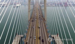 소통 원활한 서해대교