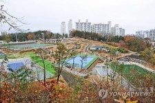 <카메라뉴스> 속초시 생활체육공원 완공