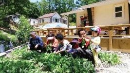 곡성에 함께 귀촌한 세동창생