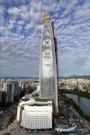 롯데월드타워, 진도9 강진·초속80ｍ 강풍도 견뎌