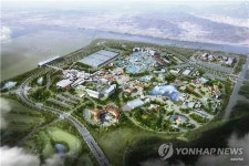 경기 화성 송산그린시티 국제테마파크 조감도