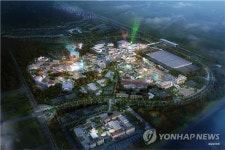 경기 화성 송산그린시티 국제테마파크 조감도