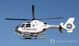 충남 크리스마스 선물로 닥터헬기