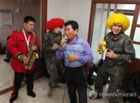 육군 상무대, 흥겨운 연말 봉사활동