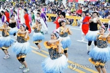 추억의 충장축제 3연속 최우수축제