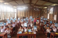 라오스 시골마을에 학교를 지어주세요