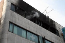 안양 4층짜리 비만치료 병원서 불…인명피해 없어