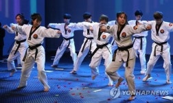 문화가 있는 날 태권도 공연