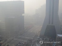 중국 선양 기준치 16배 스모그