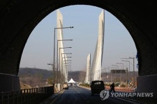 개통 앞둔 세종 아람찬교