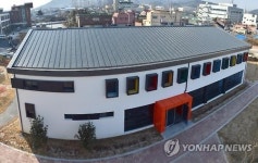 최근 완공된 순창 옥천골미술관