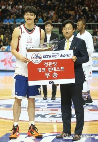 덩크 콘테스트 우승자 김종규
