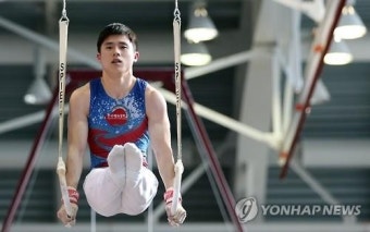 남자 기계체조 기대주 김한솔