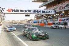한국타이어 독점 공급 경주대회 14일 두바이서 열려