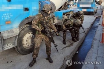 '北찬양' 전단 1천여장 서울숲서 발견…풍선 매달려 살포(종합)