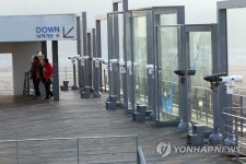 인적 끊긴 임진각