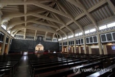 새남터성당성물점 | 새남터성당의 대성전