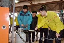 남서울가스 충전소 안전점검 현장방문한 우태희 차관