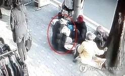 고령의 시장 상인 전대에 손댄 40대 구속