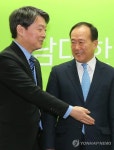 입당 인재 안내하는 안철수 의원