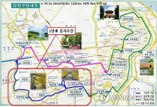 지양산∼신정산 잇는 양천둘레길 1단계 개통