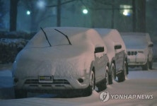 최악한파 지구촌 강타…美 스노마겟돈 공포·中 영하40도 혹한