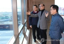 정연만 차관, 인천 컨테이너터미널 방문