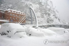 <최강한파> 울릉도 6일간 100cm 눈폭탄