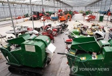 횡성군 농기계 임대료 수입 강원도 1위