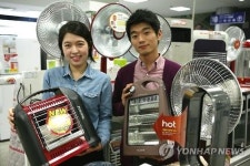 <최강한파> 롯데하이마트, 강추위에 겨울제품 판매 급증