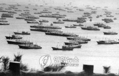 제주 화순항은 중국어선 안식처…1천197척 몰려