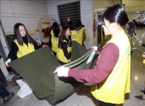 일상으로 돌아온 제주공항…수고하셨습니다.고맙습니다
