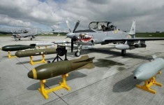 2차대전 전투기?  …아프간 투입된 A-29 프로펠러 경공격기