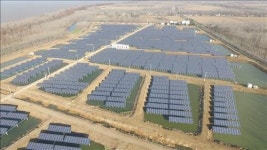 OCI 중국 게 양식장에 10MW 태양광발전소 준공