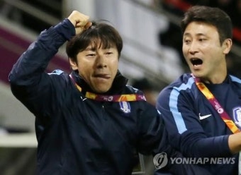 <올림픽축구> 신태용 감독 