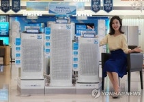 삼성전자, 초미세 공기청정기 ‘블루스카이’ 출시
