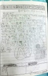 김유나양의 4학년 당시 일기장