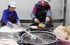 함양 전통한과 조청 입히기