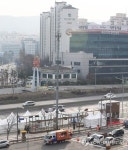 개통 앞둔 동천역 연결 환승정류장