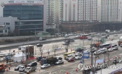 개통 앞둔 동천역 연결 환승정류장